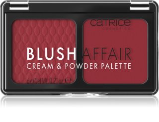 Catrice Blush Affair duo lícenka odtieň 050 Bold Berry 6 g