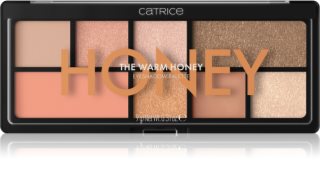 Catrice The Warm Honey paleta senčil za oči 9 g