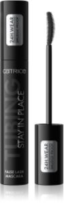 Catrice TUBING Stay In Place Mascara für den Effekt künstlicher Wimpern Farbton 010 No Panda Black 11 ml