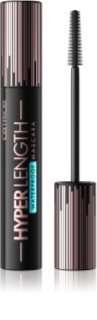 Catrice Hyper Length Waterproof Mascara wasserfeste Mascara zum Verlängern der Wimpern Farbton 010 Endless Black 11 ml