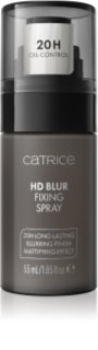 Catrice HD Blur matujący spray utrwalający makijaż dla długotrwałego efektu 55 ml