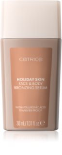 Catrice Holiday Skin Bronzing Serum for face and body shade 010 Still On Island Time 30 ml