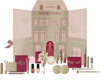 Catrice HOUSE OF GOLD adventski kalendar
