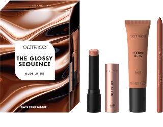 Catrice The Glossy Sequence Nude Lip Set Lip Set
