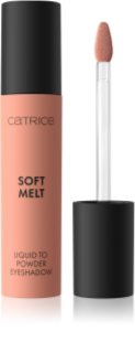 Catrice Soft Melt Liquid To Powder Liquid Eyeshadow with matt effect