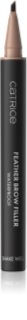 Catrice Feather Brow Filler matita sopracciglia waterproof colore 010 Ash Brown 0.5 ml
