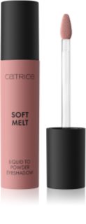 Catrice Soft Melt Liquid To Powder fard à paupières liquide effet mat