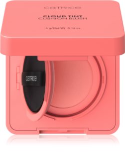 Catrice Cloud Tint Cushion Blush руж с гъба цвят C010 Cloud 9 to 5 4 гр.