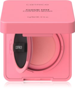 Catrice Cloud Tint Cushion Blush blush em esponja tom C020 Over the Blush 4 g