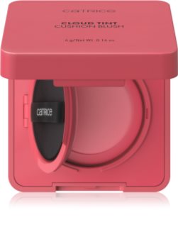 Catrice Cloud Tint Cushion Blush blush em esponja tom C030 Head in the Cloud 4 g