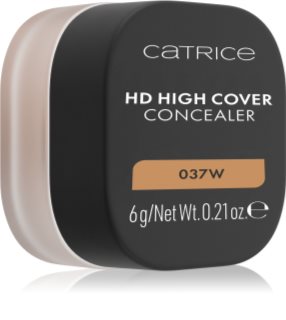 Catrice HD High Cover κρεμμώδης καλυπτικός διορθωτής με ματ αποτελέσματα