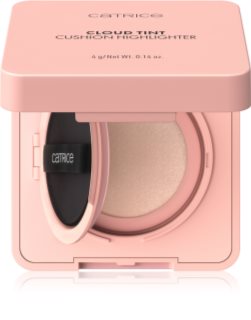 Catrice Cloud Tint Cushion Highlighter iluminador líquido em esponja tom C010 Stay Halo’d 4 g