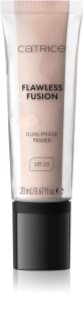 Catrice Flawless Fusion rozświetlająca baza SPF 25 odcień C010 Smooth Radiance 20 ml