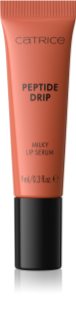 Catrice Peptide Drip Milky Lip Serum cuidado labial com brilho com peptídeos tom C020 Feelin' Peachy 9 ml