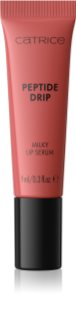 Catrice Peptide Drip Milky Lip Serum cuidado labial com brilho com peptídeos tom C030 Glow Crush 9 ml