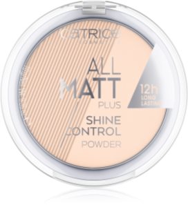 Catrice All Matt Plus poudre matifiante