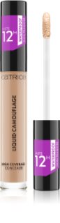 Catrice Liquid Camouflage High Coverage Concealer liquid concealer shade 010 Porcellain 5 ml