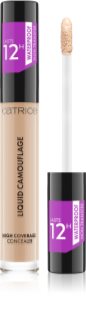 Catrice Liquid Camouflage High Coverage Concealer korektor w płynie odcień 007 Natural Rose 5 ml