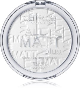 Catrice All Matt Plus poudre matifiante