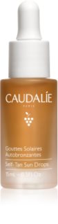 Caudalie Vinobronze Isepruunistavad tilgad näole 15 ml
