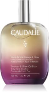 Caudalie Smooth & Glow Oil Elixir мултифункционално олио за тяло и коса
