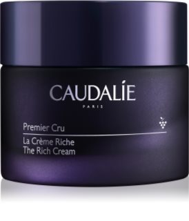 Caudalie Premier Cru La Creme Riche bohatý hydratační krém proti stárnutí pleti 50 ml