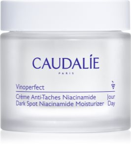 Caudalie Vinoperfect Dark Spot Niacinamide Moisturizer élénkítő nappali krém a pigment foltok ellen 50 ml