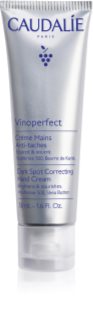 Caudalie Vinoperfect Dark Spot Correcting Hand Cream kézkrém pigmentfoltok ellen 50 ml