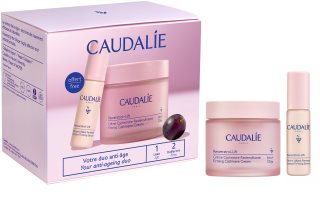 Caudalie Resveratrol-Lift Cashmere Set julklappsset med en lyftande och uppstramande effekt