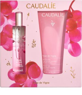 Caudalie Rose de Vigne Fresh Fragrance Gift Set joululahjasetti ravitsemaan ja kosteuttamaan