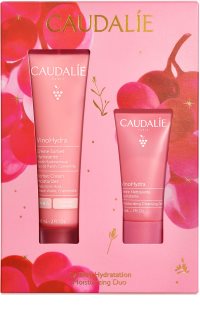 Caudalie Moisturizing Duo Set joululahjasetti ihon kosteutukseen ja kiinteyttämiseen