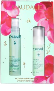 Caudalie Vinoclean Double Cleansing Duo joululahjasetti syväpuhdistukseen