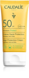 Caudalie Vinosun crema protettiva per viso e corpo SPF 50 50 ml