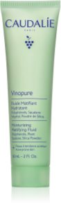 Caudalie Vinopure Mattifying Moisturizing Fluid хидратиращ флуид с матиращ ефект 60 мл.