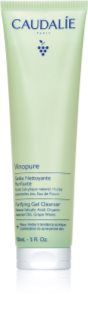 Caudalie Vinopure Purifying Gel Cleanser tiefenreinigendes Gel für fettige und problematische Haut