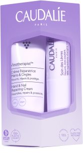 Caudalie Vinotherapist Hand & Lip Duo Gift Set with moisturising effect 2 pc