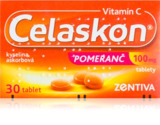Celaskon Celaskon 100mg tablety pro normální funkci imunitního systému a ochranu buněk před oxidativním stresem 30 tbl