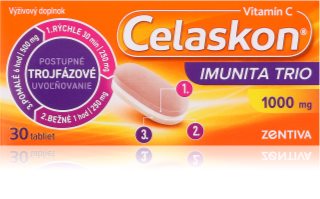 Celaskon Imunita Trio 1000 mg tablety pro podporu imunitního systému 30 tbl