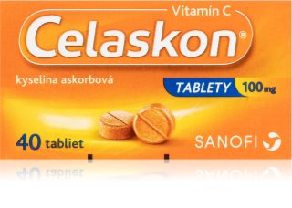 Celaskon Celaskon 100mg tablety s vitamínom C 40 tbl