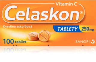 Celaskon Celaskon 250mg tablety s vitamínom C 100 tbl