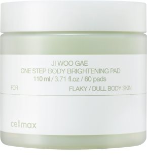 celimax Ji Woo Gae One Step Body Brightening Pad eksfolijacijske blazinice za tijelo 60 kom