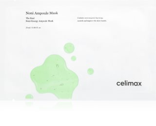 celimax The Real Noni maska nawilżająca w płacie ujędrniający skórę 25 ml