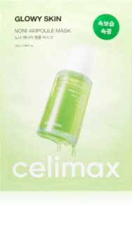 celimax The Real Noni Fuktgivande arkmask för ansiktet med åtstramande effekt 25 ml