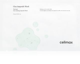 celimax The Real Cica maska hydrożelowa o intensywnym działaniu do łagodzenia 25 ml