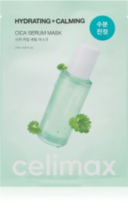 celimax The Real Cica Intensiivne hüdrogeelmask rahustava toimega 27 ml