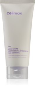 celimax Derma Nature Madecica Dermo Soothing Deep Cleansing Foam for sensitive, redness-prone skin 150 ml