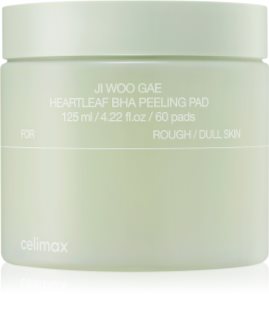 celimax Ji Woo Gae One Step Mild Cleansing Pad odličovacie vankúšiky s vyživujúcim účinkom 60 ks