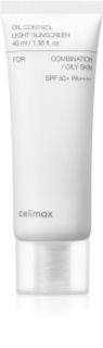 celimax Oil Control Light Sunscreen krem do opalania SPF 50+ do skóry tłustej i mieszanej 40 ml