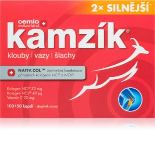 Cemio Kamzík kapsle pro výživu kloubů a chrupavek