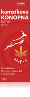 Cemio Kamzík’s Hemp Ointment Warming gyógynövényes kenőcs melegítő hatású 200 ml